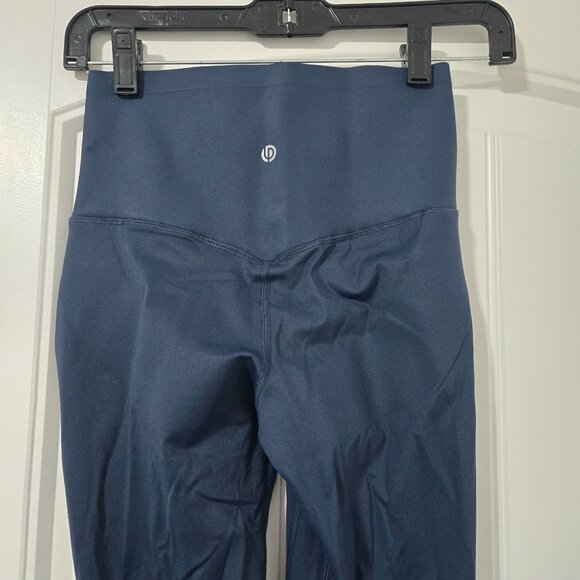 Love Poem Flare Leggings in Navy Blue - Size Small‎ - Picture 6 of 10